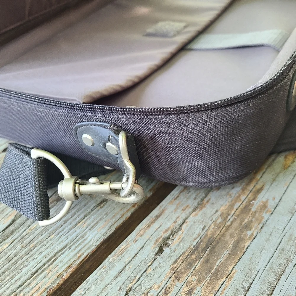 Samsonite Computer Laptop Bag Portfolio Messenger Bag Travel‎ Case Black